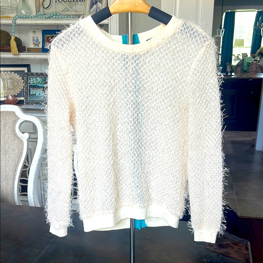 Elegant Cream Sweater brand Blue Rain